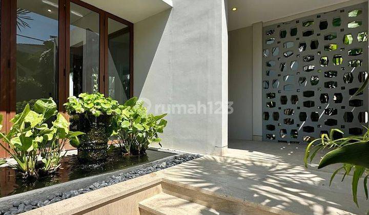 Rumah Cipete Cilandak T 450 B 550 Tropis Mewah Langsung Huni 2