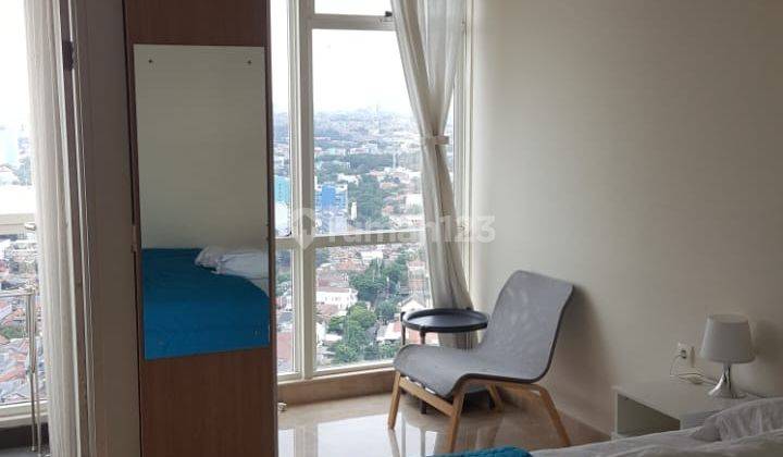 Menteng Park Apartemen Studio 1BR Furnished Siap Huni 1