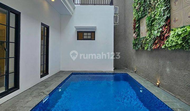 RUMAH PONDOK INDAH BRAND NEW FURNISHED - MODERN CLASSIC 2