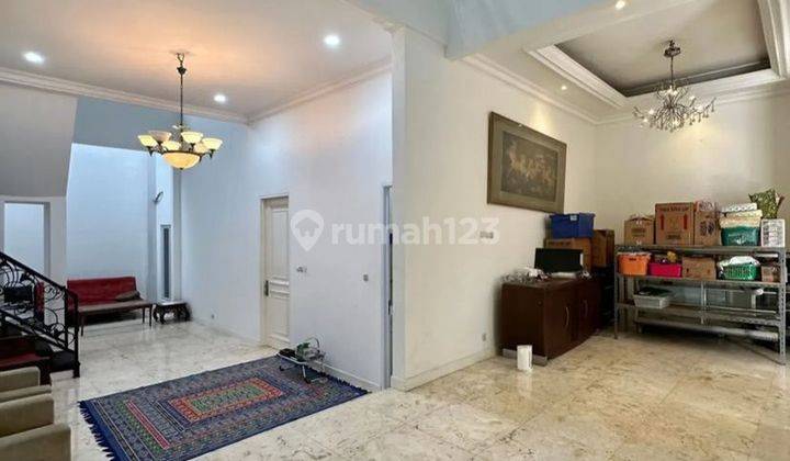 Rumah Kebayoran Baru Area Senopati Scbd T 201 B 245 Siap Huni  2