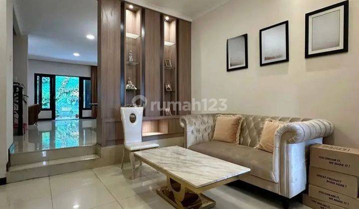 Rumah Kemang Cipete Full Furnished Ada Pool Siap Huni 2