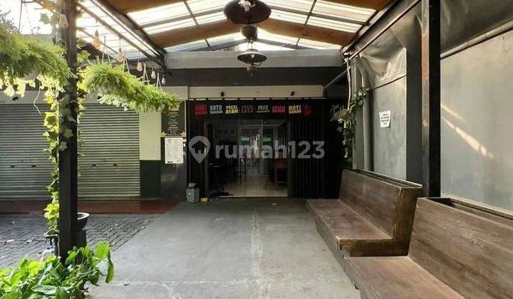 Rumah Benhil Usaha Resto Cafe Dekat Sudirman Thamrin T 687 B 289 2