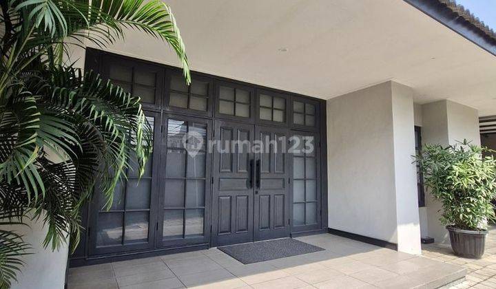 Rumah Kebayoran Baru Area Premium Klasik Siap Huni T 520 B 500 2