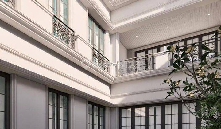 Rumah Baru Menteng Klasik Modern Mewah Lokasi Prime T 476 B 1250 2