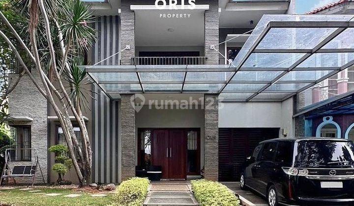 Rumah Bsd Tangsel Townhouse Mewah Minimalis Siap Huni  1