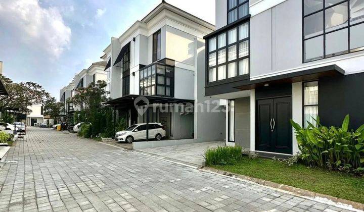 Rumah Kemang Ampera Minimalis Townhouse Siap Huni Private Pool 1