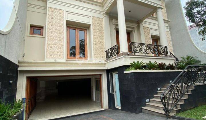 Rumah Menteng Jakpus For Rent Luxury Classic Prime Area Siap Huni 1