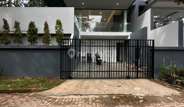 Rumah Kemang Bari New Modern Minimalis Mewah Lokasi Private Asri 1