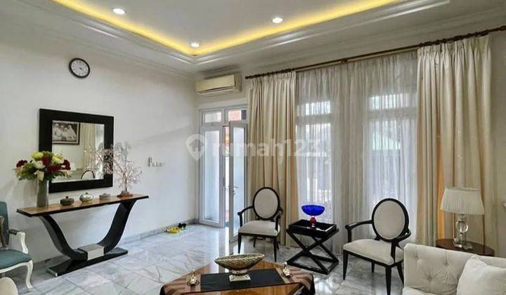 Rumah Kemang Mewah Modern Luas 787 Siap Huni Private Pool 2