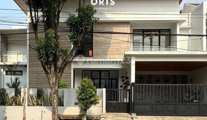 Rumah Baru Di Hoek Bintaro Sektor 9 Dalam Cluster Minimalis Mewah 1