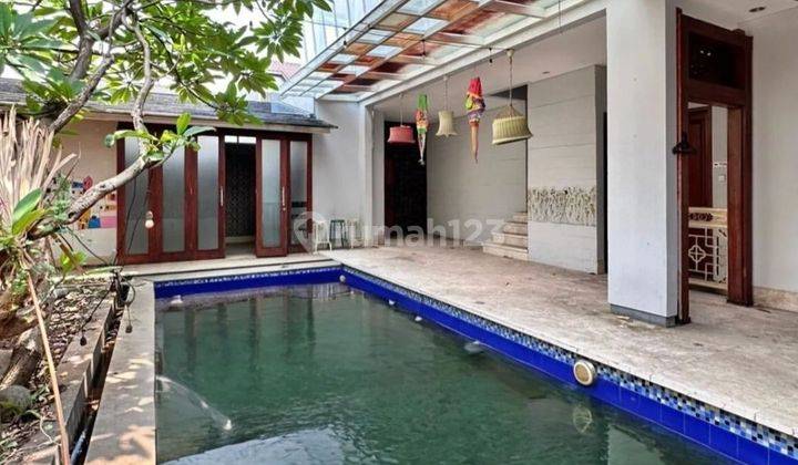 Rumah Kebayoran Baru Murah Dekat Pondok Indah T 280 B 550  2