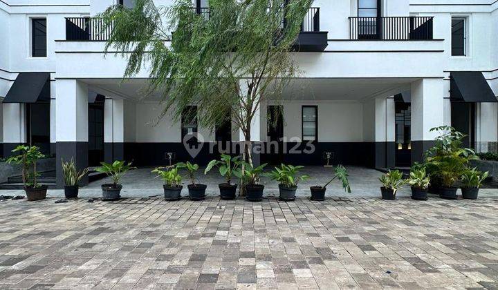 Rumah Brand New Pondok Indah Townhouse Modern Style Strategis  1