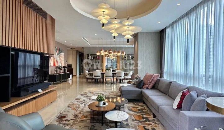 Anandamaya Residence Sudirman 3BR Full Furnished Luxury Unit 1