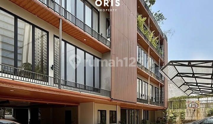 Gedung 5 Lantai Kebayoran Baru Exclusive Apartemen Furnished Sangat Mewah Area Senayan Sudirman