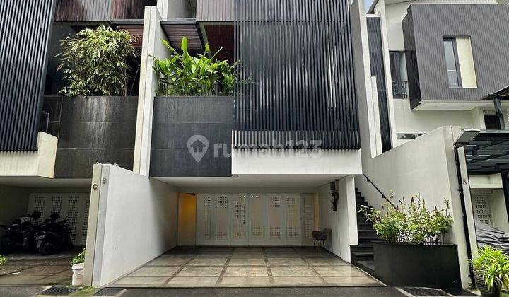 Rumah Cilandak Cipete Citos Private Cluster Minimalis Mewah Spool 2