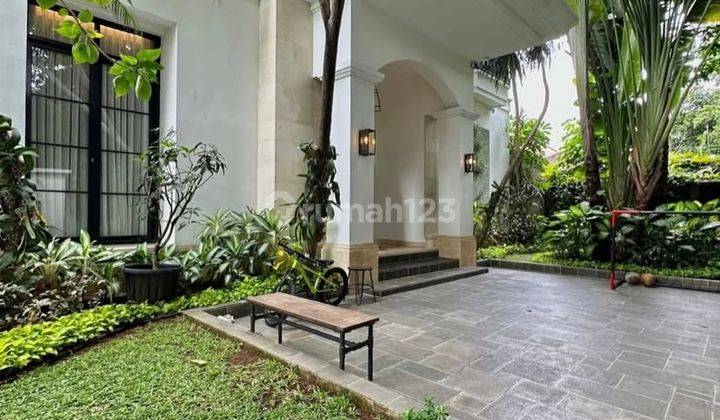 Murah Rumah Kebayoran Baru Dekat Senayan Sudirman Mewah Siap Huni 2