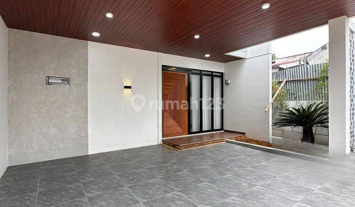 Rumah Baru Jagakarsa Townhouse Eksklusif Furnished Lengkap 2