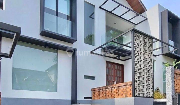 Rumah Lebak Bulus Dalam Komplek Modern Mewah T 290 B 310 2