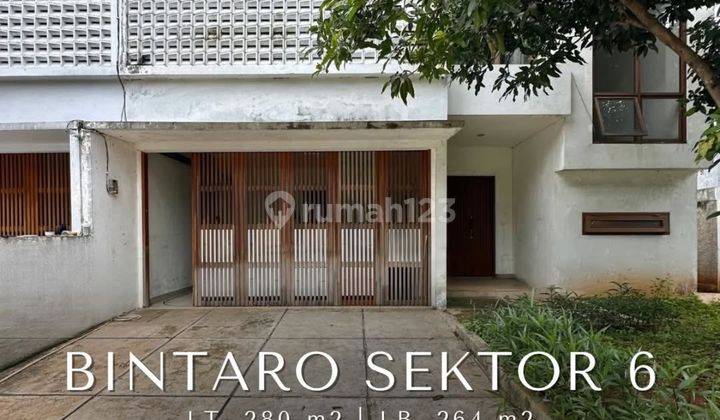 Rumah Bintaro Jaksel Cluster Minimalist Design T 280 B 264 1