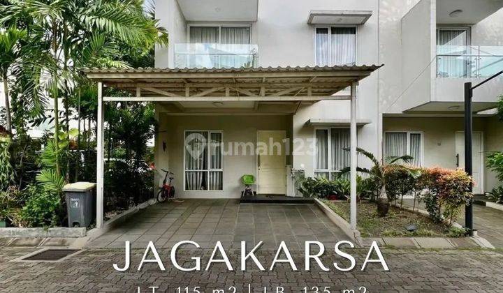 Rumah Jagakarsa Townhouse Semi Furnished Siap Huni Cozy Home 1