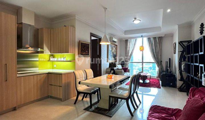 Residence 8 Senopati Scbd Full Furnished Apartemen 1