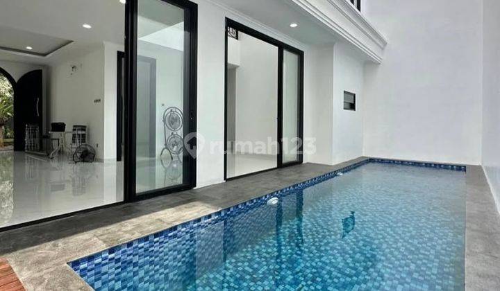 Rumah Baru Bintaro Senayan Cluster Modern Klasik Private Pool 2