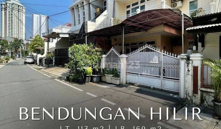 Rumah Benhil Jakpus Strategis Dekat Sudirman Thamrin Gatsu 1