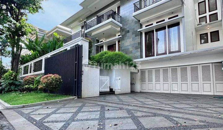 Rumah Pondok Indah Dekat Bukit Golf Semi Furnished T 605 B 950 2