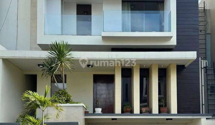 Rumah Kemang Townhouse Exclusive Siap Huni Ada Pool T 205 B 250 1