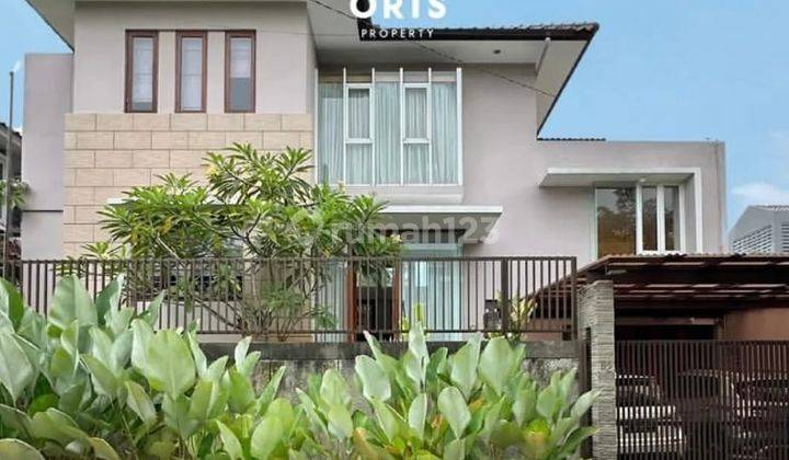 Rumah Lebak Bulus Dalam Komplek Baru Siap Huni T 300 B 290 1