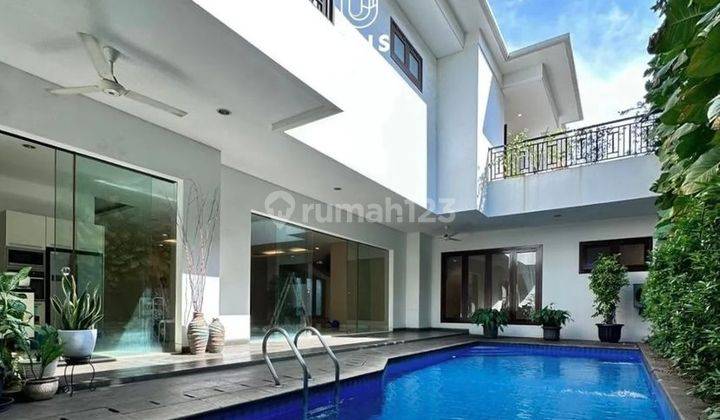 Rumah Pondok Indah Dekat Bukit Golf Semi Furnished T 605 B 950 1