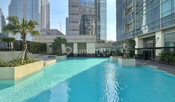 Pacific Place Residence Sudirman Scbd Apartment 4BR Unit Termewah 1