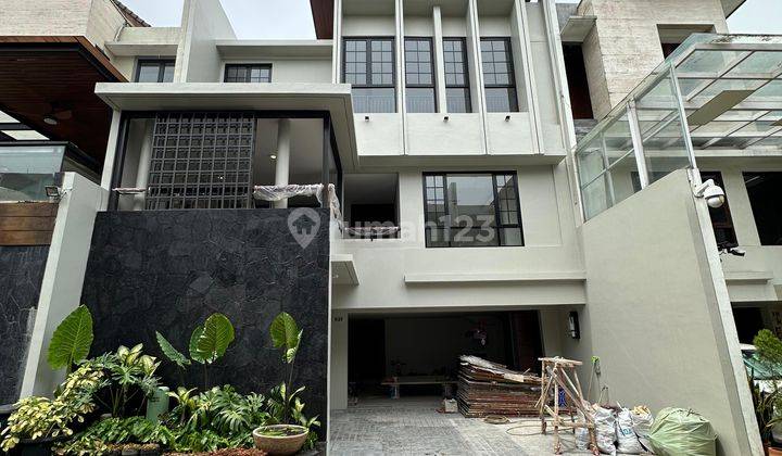 Rumah Cilandak Cipete Townhouse Belakang Citos New Renovasi Mewah 1