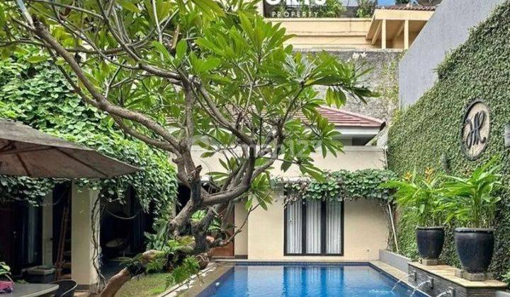 Rumah Kemang Dalam Komplek Villa Style Nyaman Tenang T 450 B 400 1