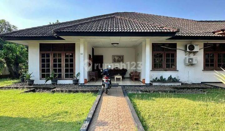 Rumah Ciputat Tangsel Harga Murah T 1170 B 550 Bangunan Terawat 1