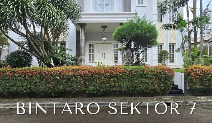 Rumah Bintaro Sektor 7 Klasik Modern Mewah Siap Huni T 400 B 402 2