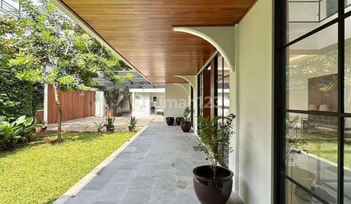 Rumah Kebayoran Baru Brand New Renov Full Furnish Lokasi Tenang 2