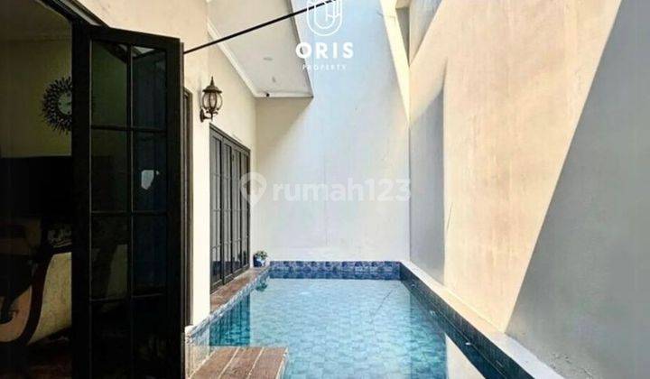 Rumah Kebayoran Baru Harga Murah Jarang Ada Dekat Pondok Indah 1