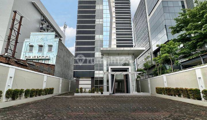 Pancoran Jaksel Gedung Baru 7 Lantai Kantor Bisnis Kuningan Gatsu 1