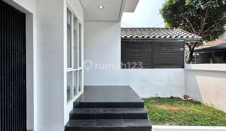 Rumah Pondok Indah Pim Mall Jalan Lebar Murah T 155 B 260 2