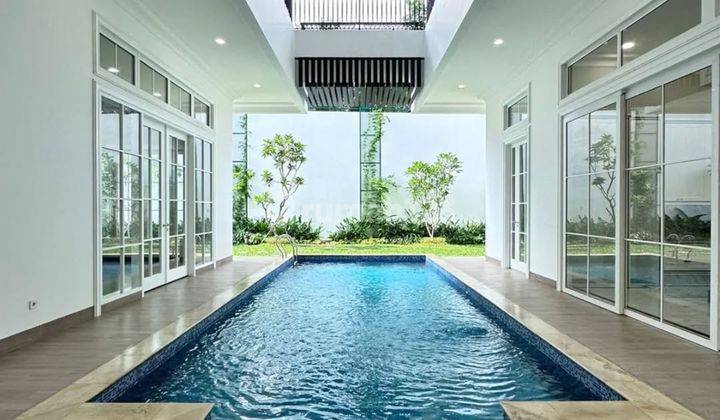 Rumah Baru Menteng Klasik Modern Super Mewah Area Premium Tenang  1