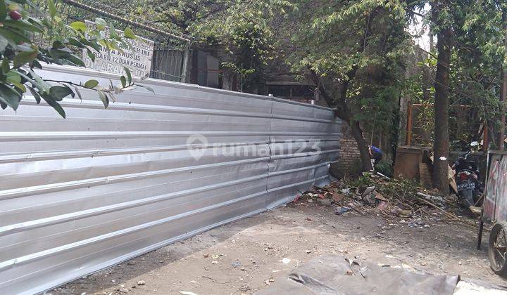 Kavling di Dian Permai Dekat Tol Holis 3