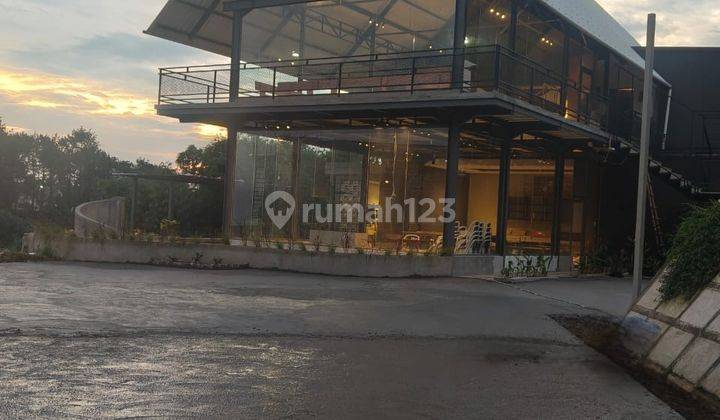 Tanah dan Bangunan Baru Mainroad Sersan Bajuri, Cocok Untuk Cafe/Hotel/Villa 1