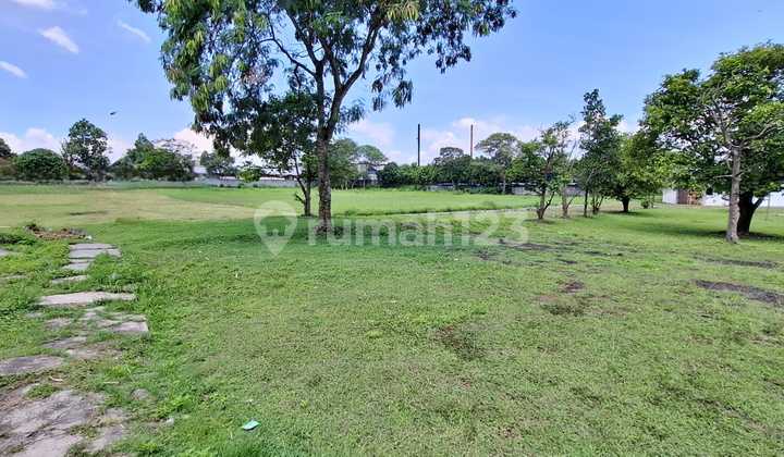 Tanah SHM Soekarno Hatta Cibiru, Container 40 FT, Bebas Banjir