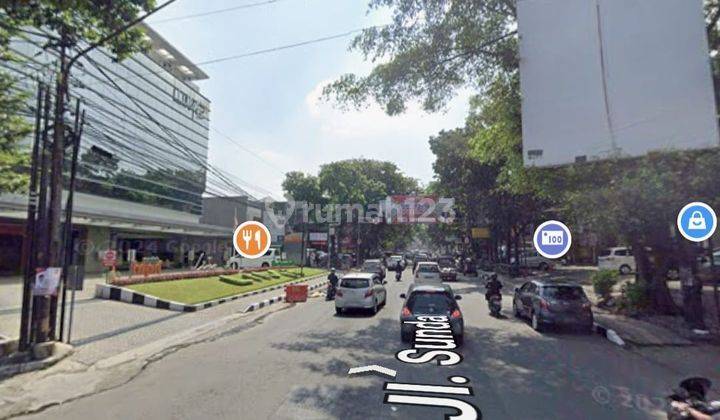 Ruang Usaha Mainroad Sunda Sayap Asia Afrika, Lebar Muka 28 Meter 2