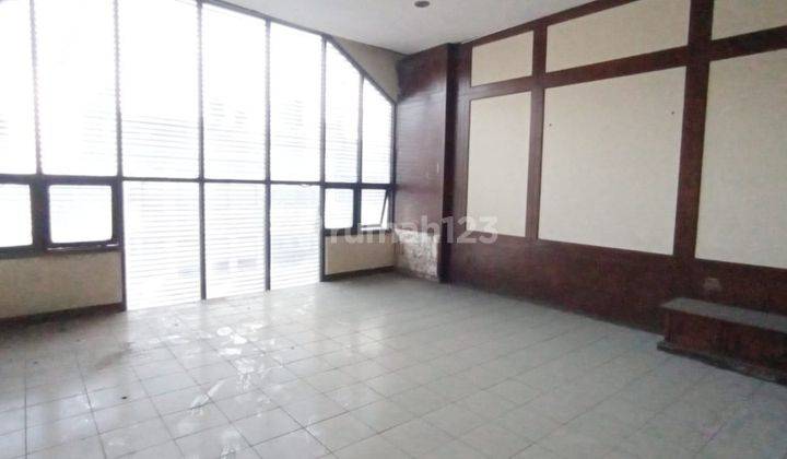 Murah Ruko 4 Lantai Mainroad Otista 3