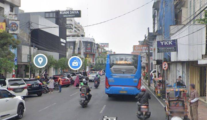 Jarang Ada Ruko Mainroad Otista Dekat Kepatihan,lokasi Bagus 1