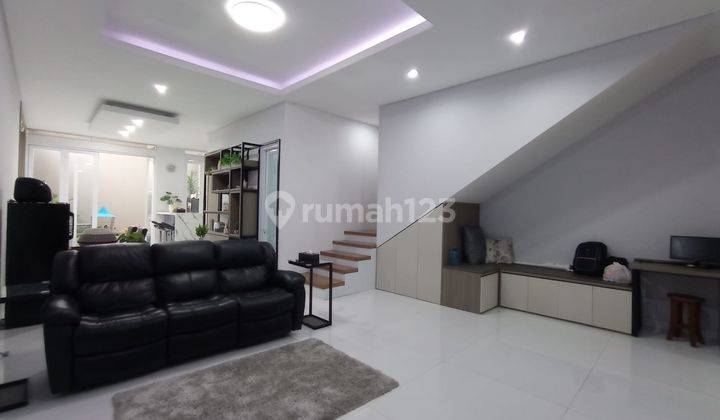 Rumah Cluster Exclusive Mekar Wangi Ada Taman 1