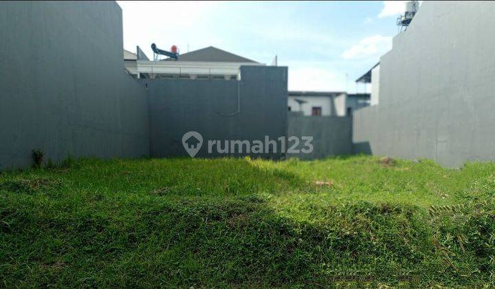 Tanah Kotak Kembar Hadap Timur Shm, Lebar Muka 9 Meter 6