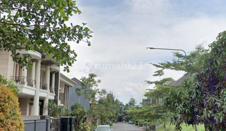 Langka...kavling Kotak Taman Anggrek Sebelah Mall Festival Citylink Peta  1